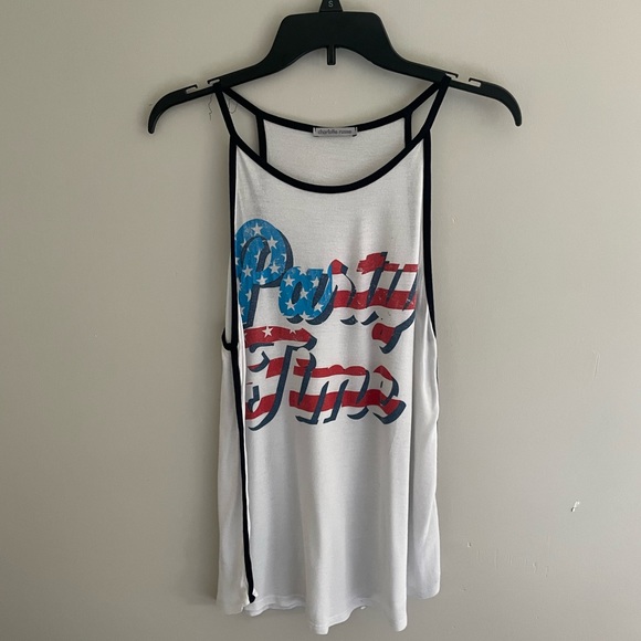 ‘Party Time’ Fourth of July tank! - Picture 1 of 4